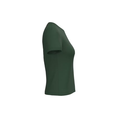 T-shirt col rond manches courtes femme