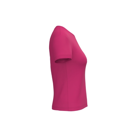 T-shirt col rond manches courtes femme