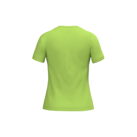 T-shirt col rond manches courtes femme