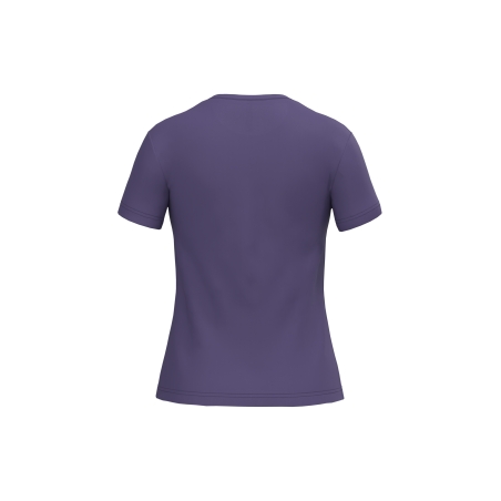 T-shirt col rond manches courtes femme