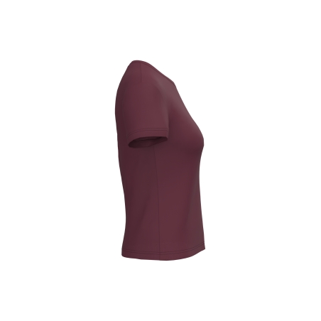 T-shirt col rond manches courtes femme
