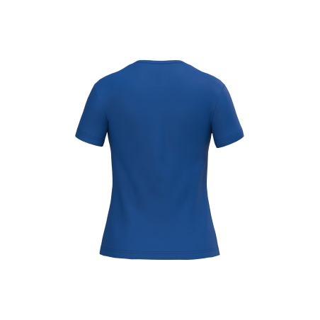 T-shirt col rond manches courtes femme
