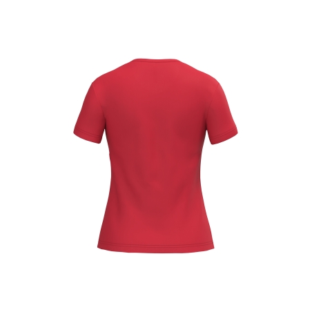 T-shirt col V manches courtes femme