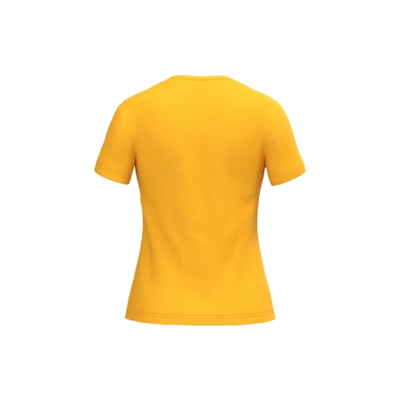 T-shirt col V manches courtes femme