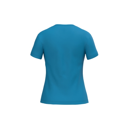 T-shirt col V manches courtes femme