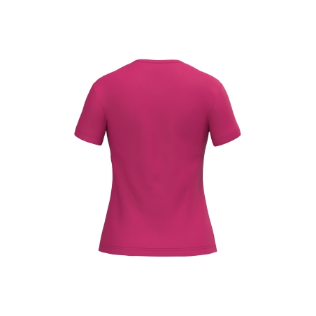 T-shirt col V manches courtes femme