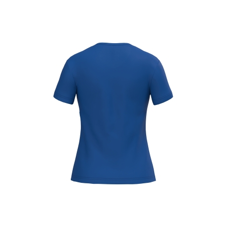 T-shirt col V manches courtes femme