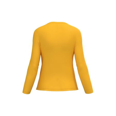 T-shirt col rond manches longues femme