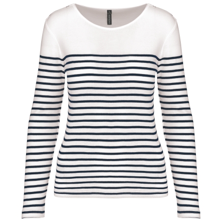 Marinière manches longues femme
