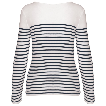 Marinière manches longues femme