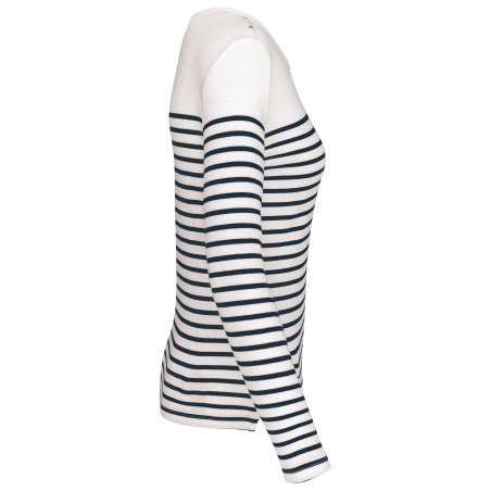 Marinière manches longues femme