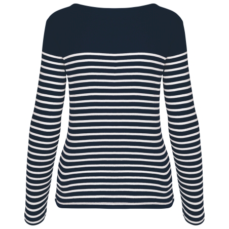 Marinière manches longues femme