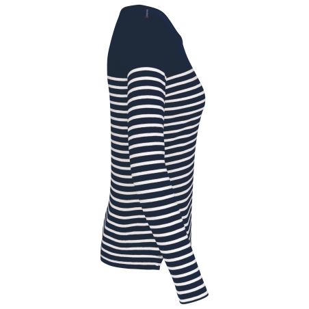 Marinière manches longues femme