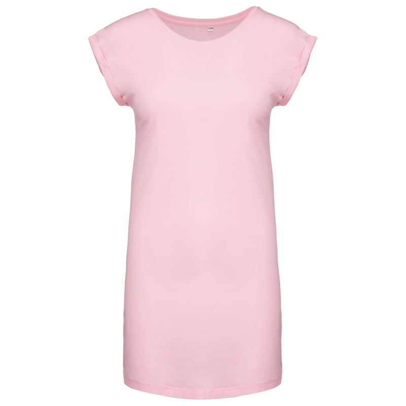 T-shirt long femme