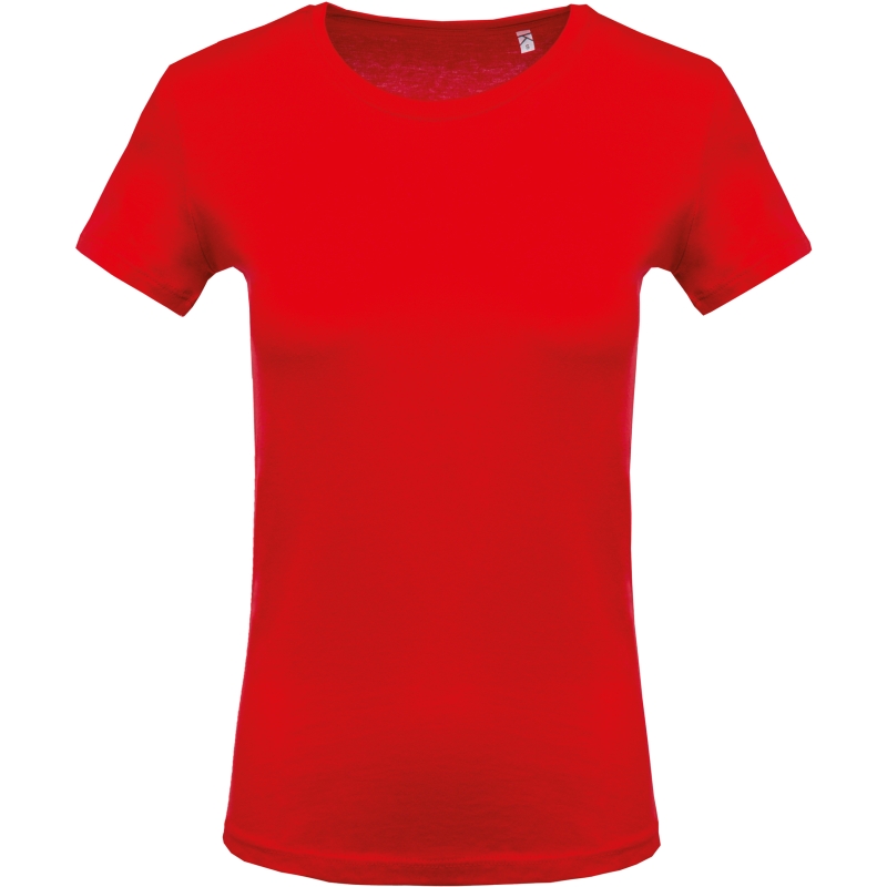 T-Shirt col rond manches courtes femme