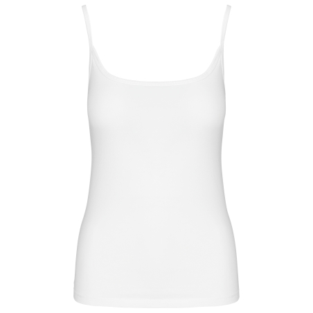 Débardeur à bretelles femme