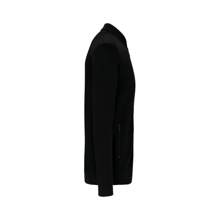 Veste molleton zippée homme