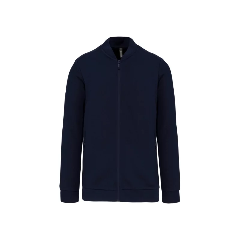 Veste molleton zippée homme