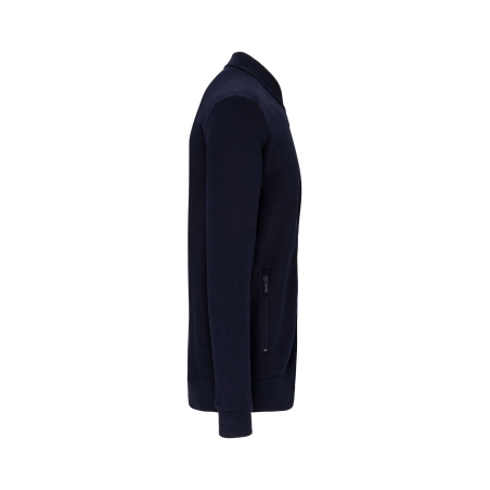 Veste molleton zippée homme