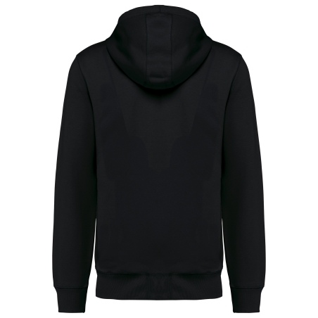 Sweat-shirt french terry écoresponsable zippé à capuche unisexe