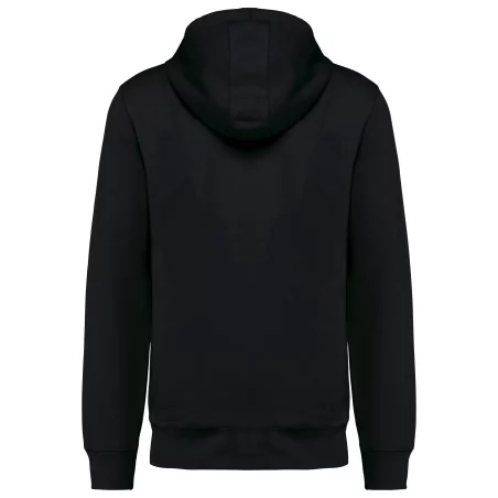 Sweat-shirt french terry écoresponsable zippé à capuche unisexe