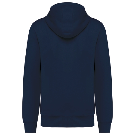 Sweat-shirt french terry écoresponsable zippé à capuche unisexe