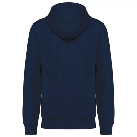 Sweat-shirt french terry écoresponsable zippé à capuche unisexe