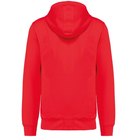Sweat-shirt french terry écoresponsable zippé à capuche unisexe