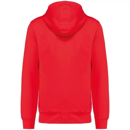 Sweat-shirt french terry écoresponsable zippé à capuche unisexe