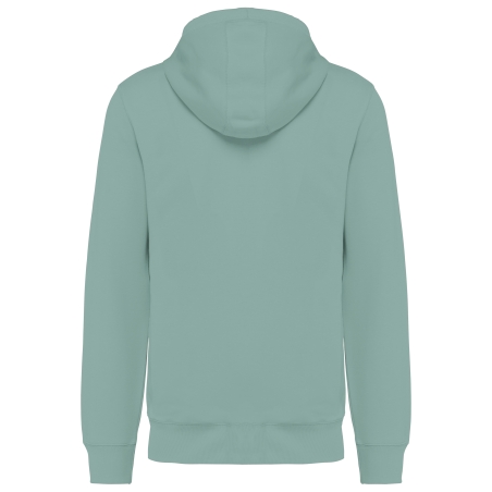 Sweat-shirt french terry écoresponsable zippé à capuche unisexe