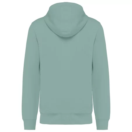 Sweat-shirt french terry écoresponsable zippé à capuche unisexe