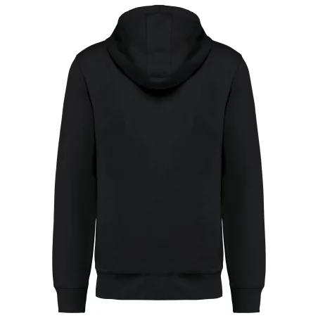 Sweat-shirt french terry écoresponsable à capuche unisexe