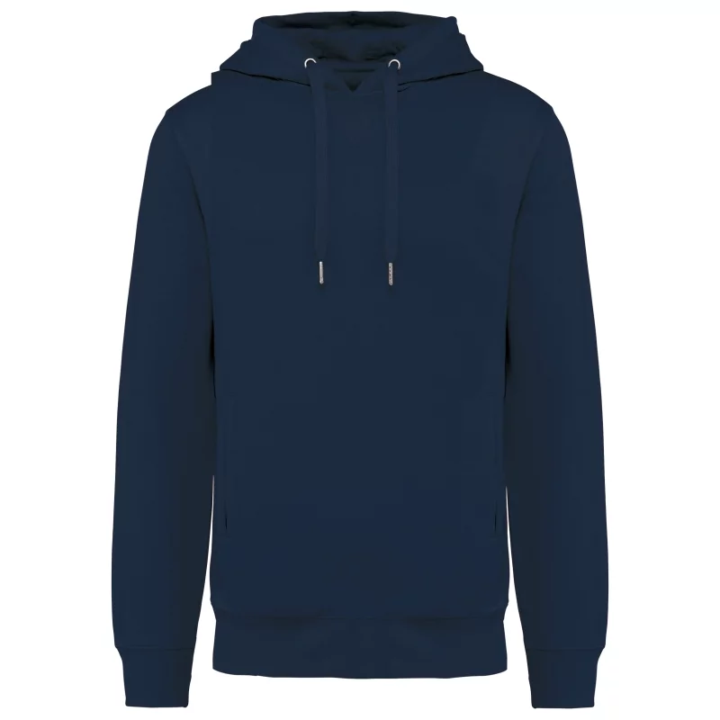 Sweat-shirt french terry écoresponsable à capuche unisexe