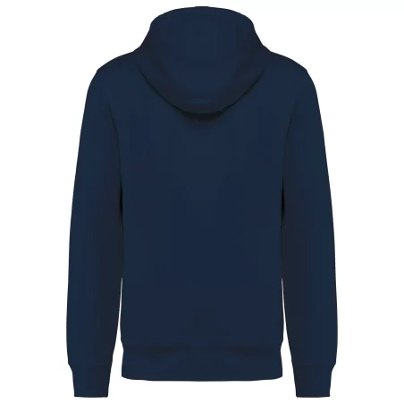 Sweat-shirt french terry écoresponsable à capuche unisexe