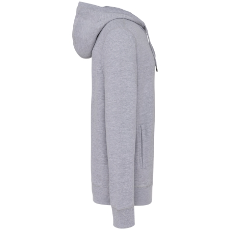 Sweat-shirt french terry écoresponsable à capuche unisexe