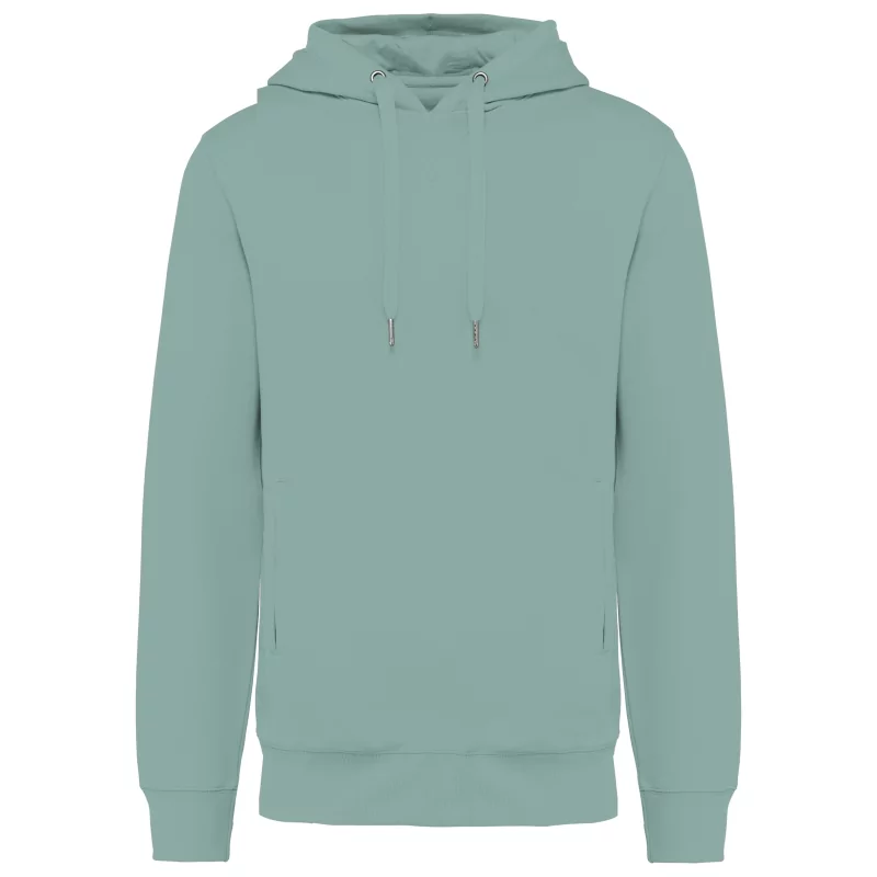 Sweat-shirt french terry écoresponsable à capuche unisexe
