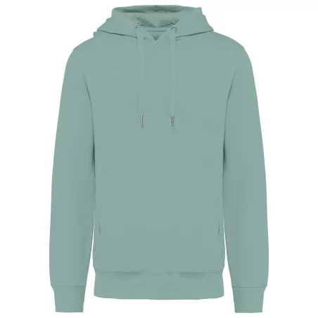 Sweat-shirt french terry écoresponsable à capuche unisexe