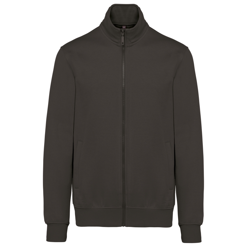 Veste molleton gratté homme