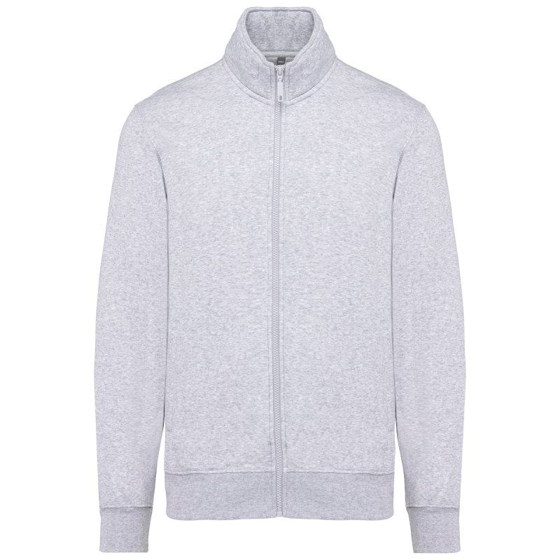 Veste molleton gratté homme