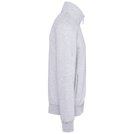 Veste molleton gratté homme