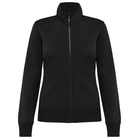 Veste molleton gratté femme