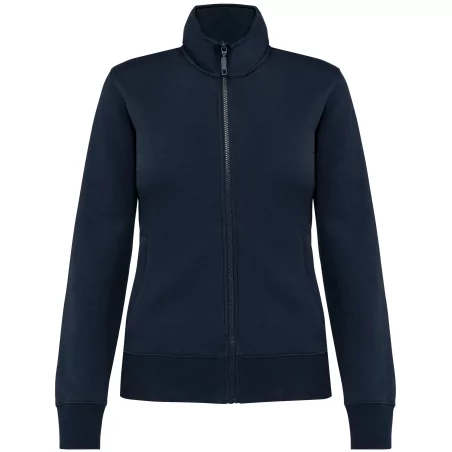 Veste molleton gratté femme