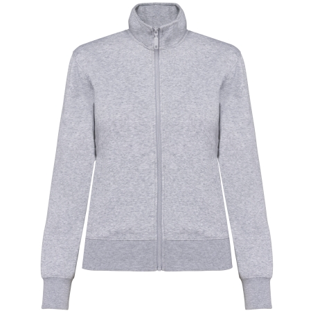 Veste molleton gratté femme