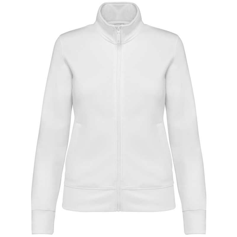 Veste molleton gratté femme