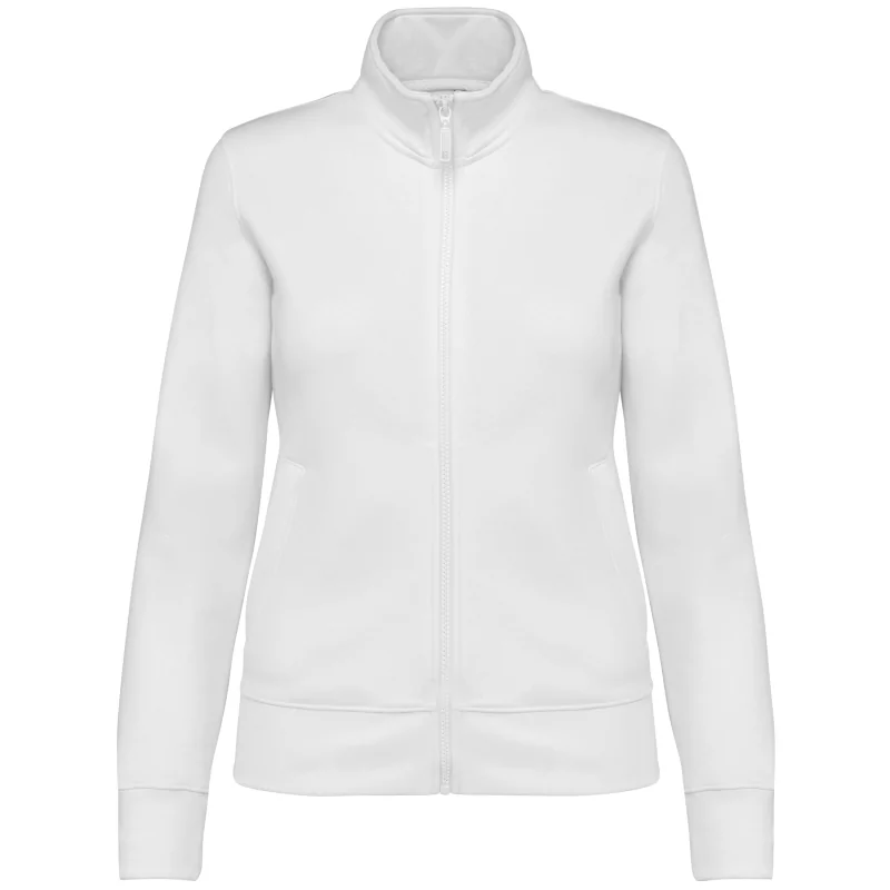 Veste molleton gratté femme