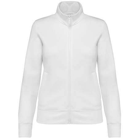 Veste molleton gratté femme