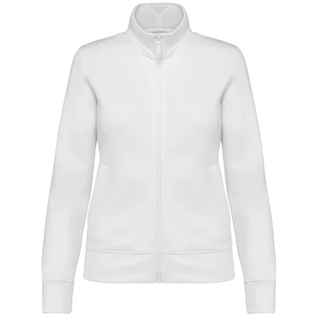 Veste molleton gratté femme