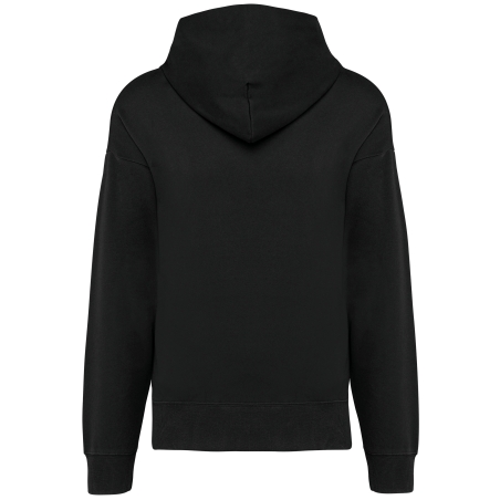 Sweatshirt à capuche molleton oversize unisexe