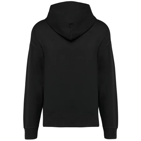 Sweatshirt à capuche molleton oversize unisexe