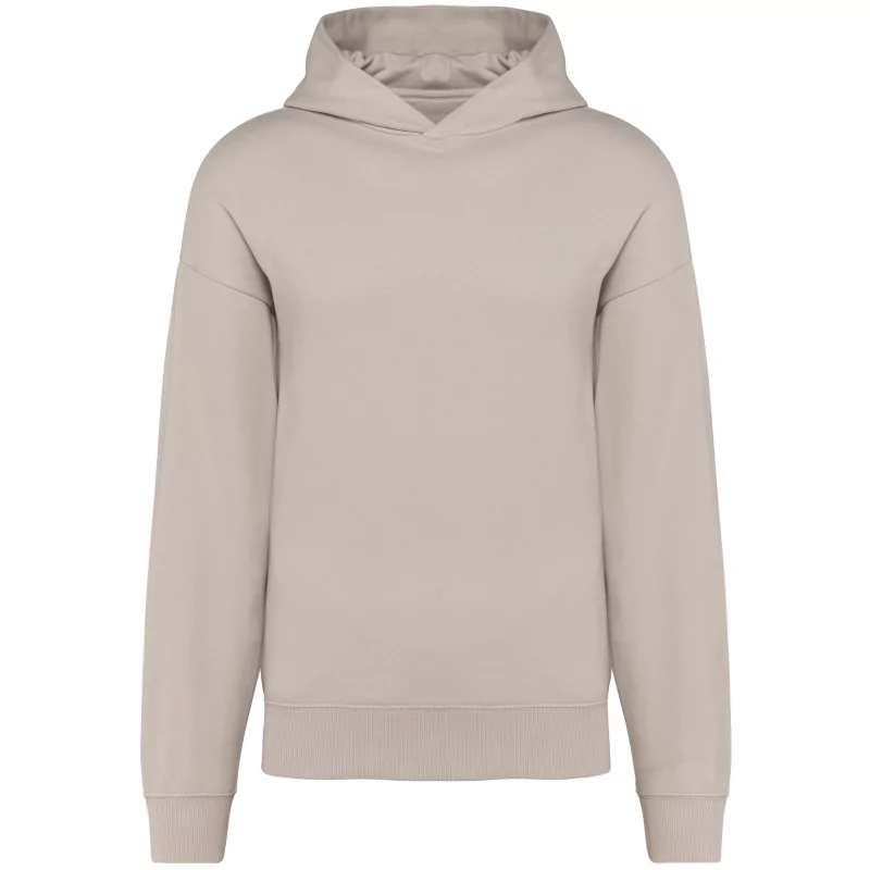 Sweatshirt à capuche molleton oversize unisexe